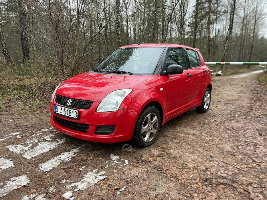 Suzuki Swift IV 1.3 92 KM -Niski Przebieg: 178 000 km - Klimatyzacja