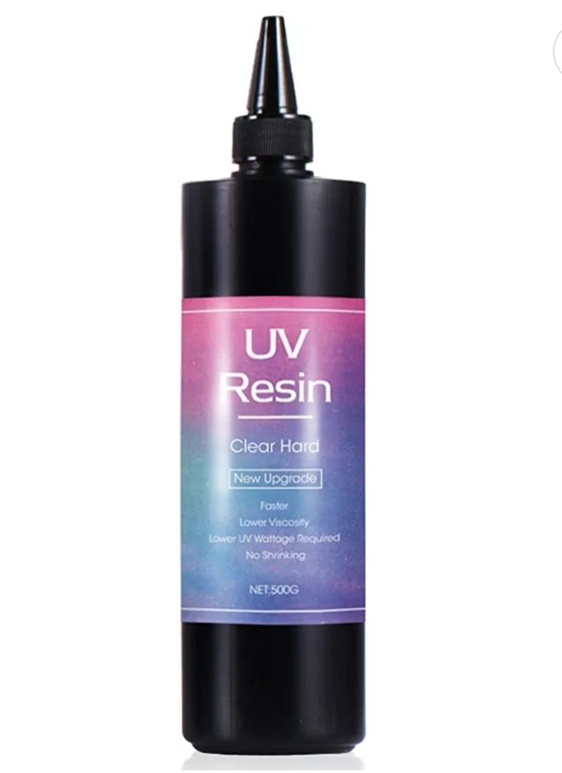 Resina uv. 500g. Promoção pocos dias