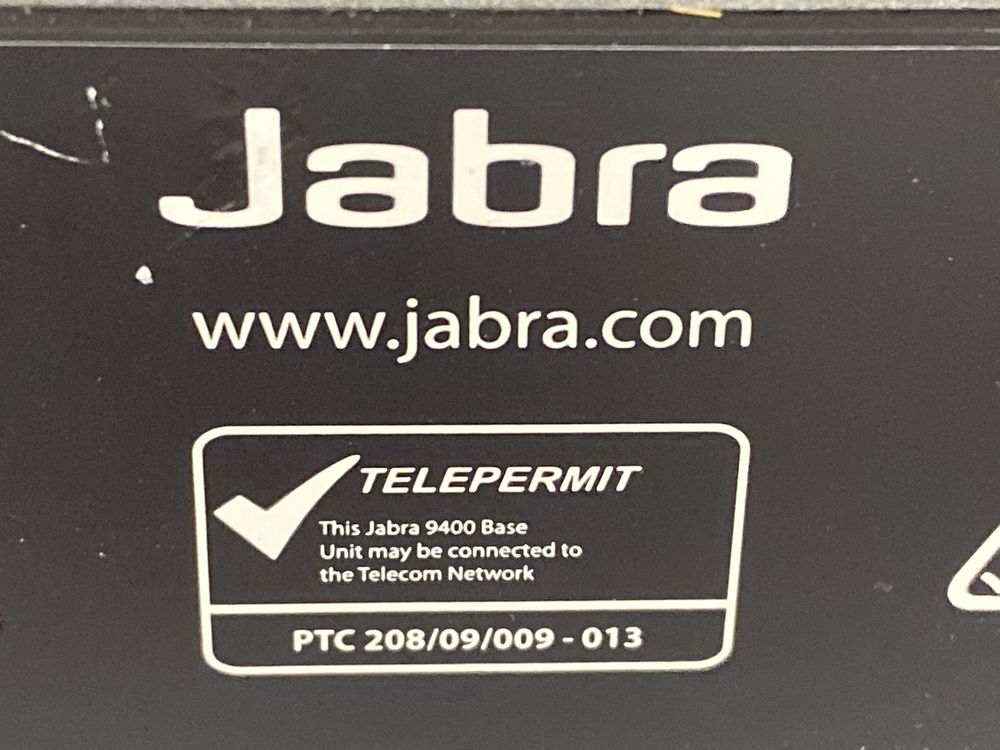 Професійна бездротова гарнітура Jabra PRO 9400 – 10 шт. в наявності