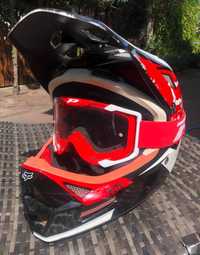 Kask rowerowy Full Face FOX Rampage Pro Carbon MIPS roz L