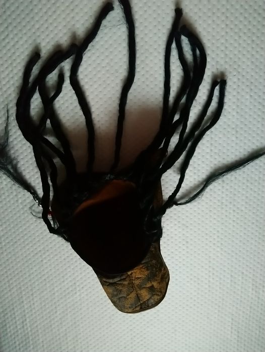 Карнавальна маска шапка Джек Горобець Піратський безрозмірна