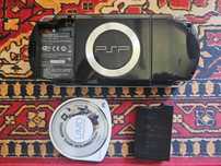 Konsola PSP Sony 2004 | Brak tylnej zaślepki od baterii