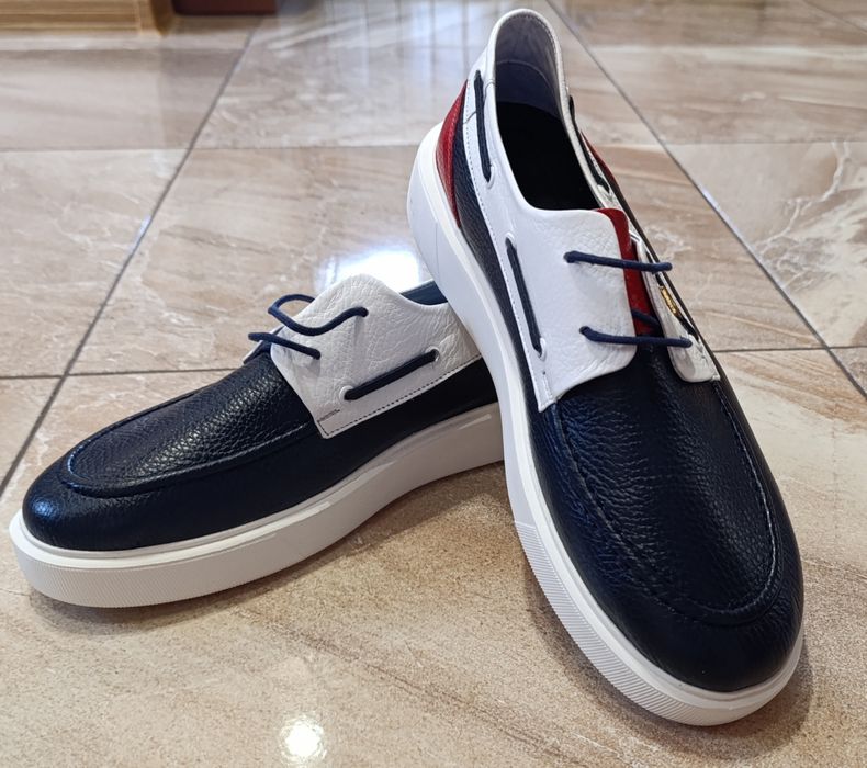 Новые! Мокасины кожаные натуральная кожа туфли кеды