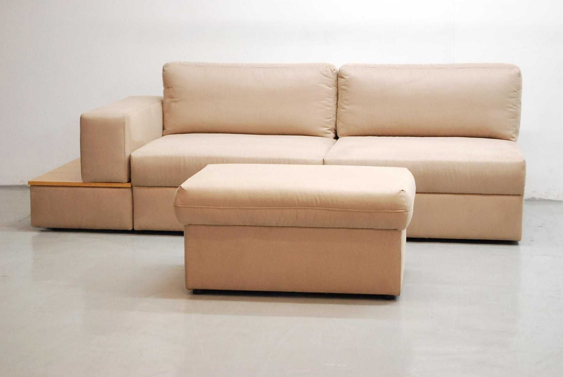 OTS NOWA SOFA 3- osobowa z półką - designokazja, salon