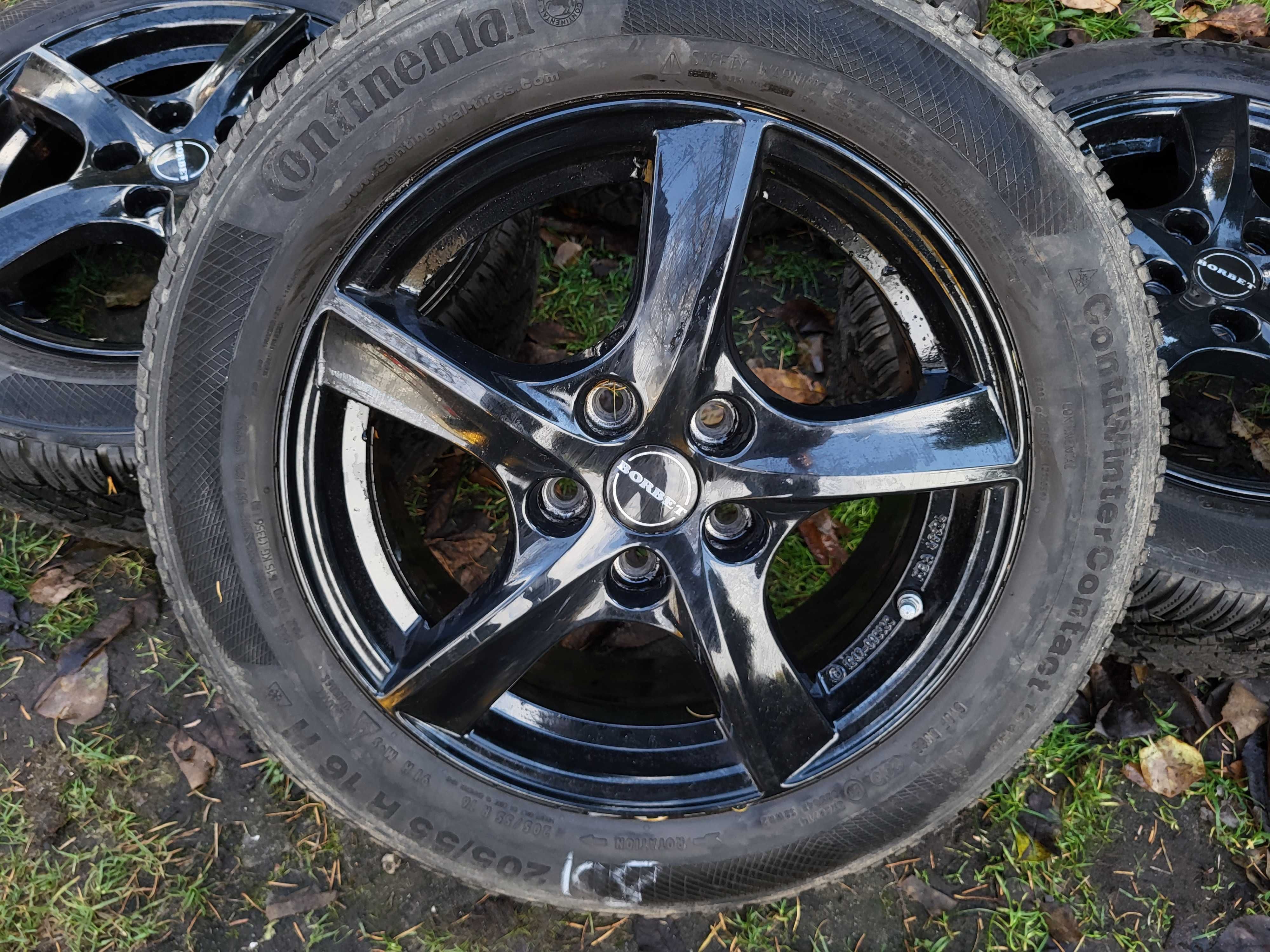 Koła 16" 5x108 Ford Mondeo Focus S-Max C-Max Volvo S40 S60 v60