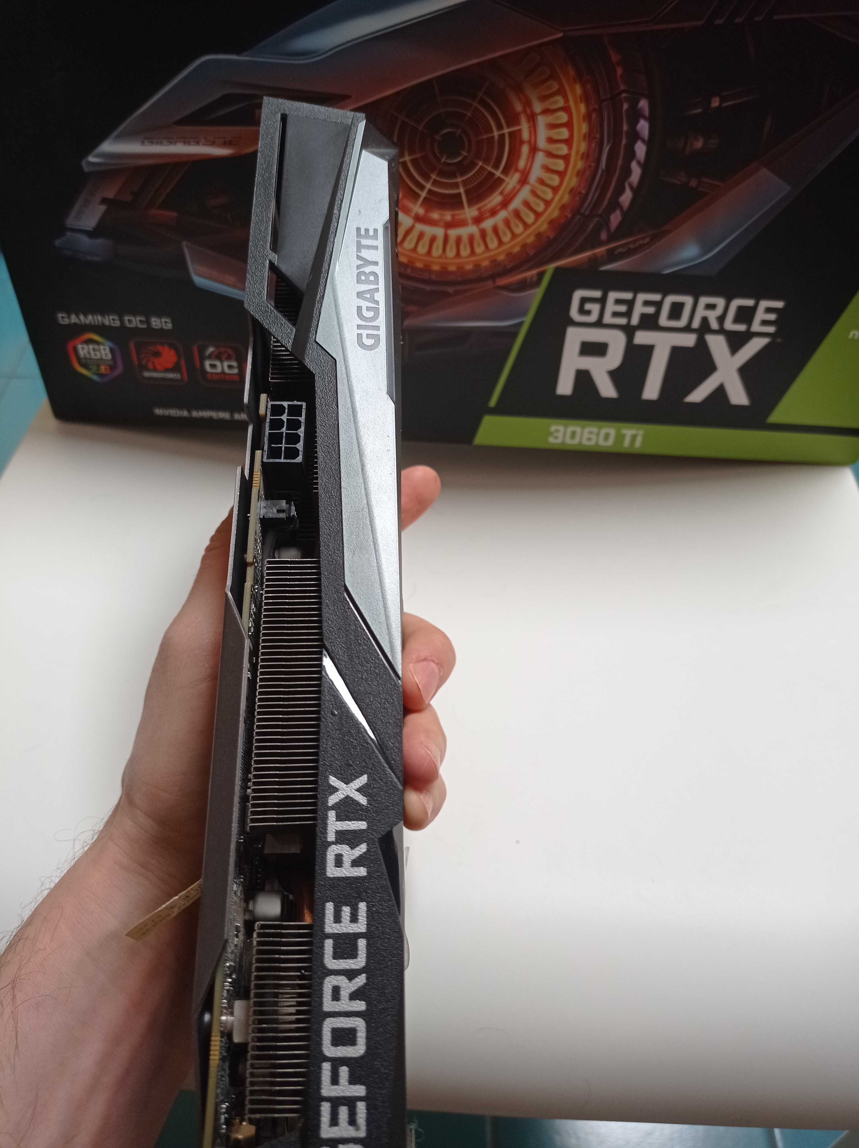 Sprzedam karty graficzne Gigabait 8 gb 3060ti