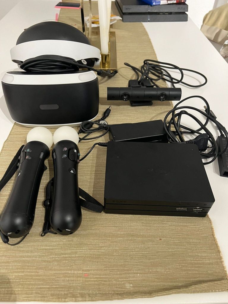 Vendo psvr+câmara+move