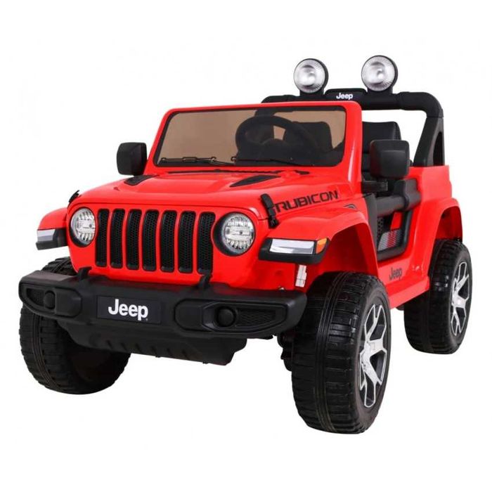 Auto na akumulator 4x4 samochód pojazd Jeep Wrangler Rubicon autko