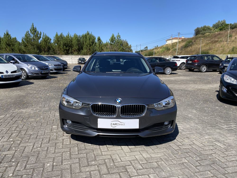 BMW 318d Tour - JLL 17 - GPS - 239 mil kms