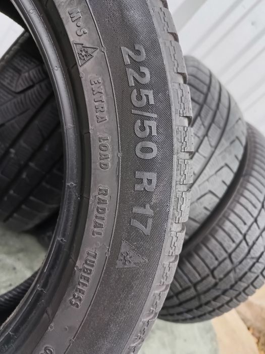 Opony zimowe 225/50/17 Continental Pirelli