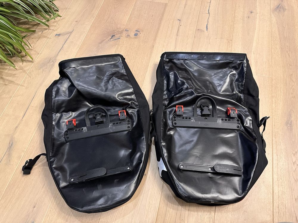 Sakwy Extrawheel Wayfarer 50l Cordura wodoodporme gwarancja