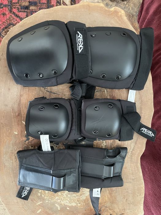 Ochranicze Rekd czarne rozmiar L