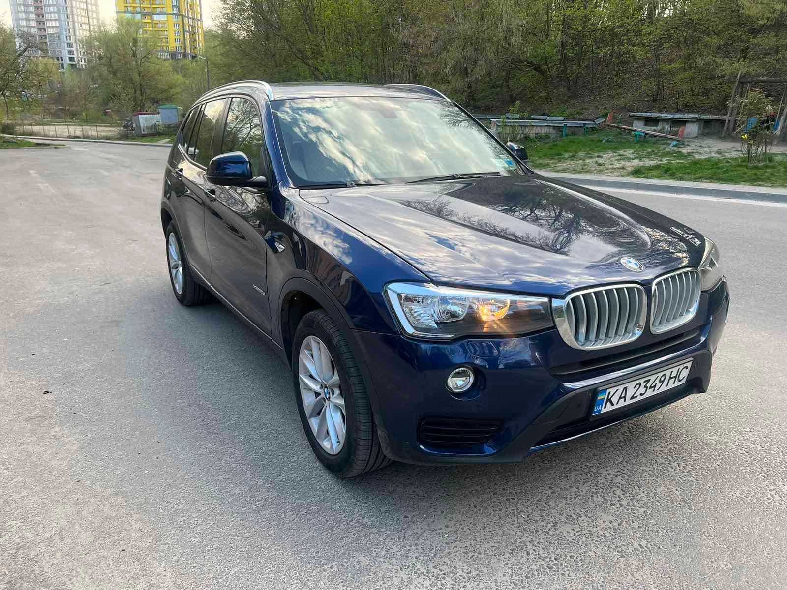 BMW  X3 2017   рік
