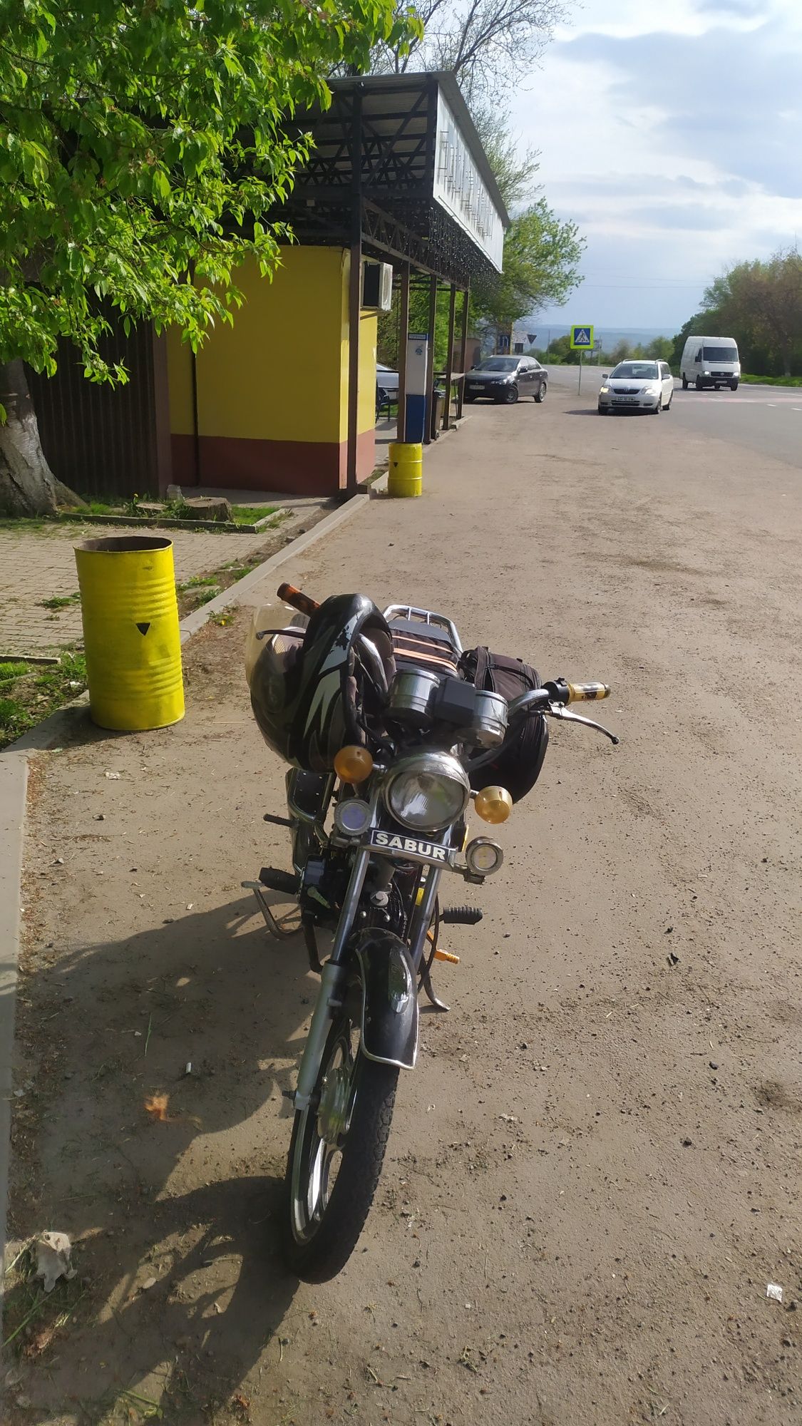 Sabur alfa з переоформленням