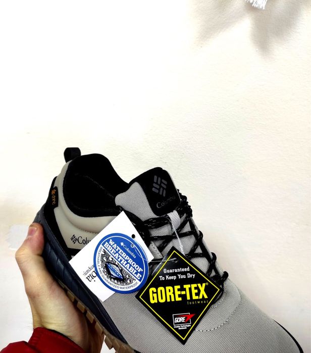 ‼️ТЕРМО‼️41-46 Columbia gore-tex / черевики чоловічі salomon merrell