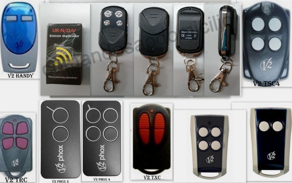 Portões e automatismos