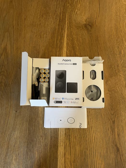 Wideodomofon Aqara Doorbell Camera Hub G410 (Apple Home, Matter)