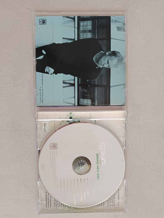 CD Sting - brand new day