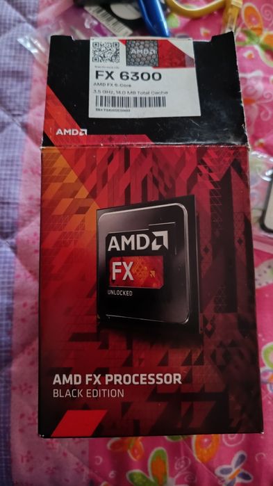 Processador AMD FX 6300