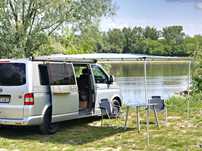 Volkswagen Caravelle T5  transporter długi | L2 | california | LifePo4 | 4 miejsca | lodówka