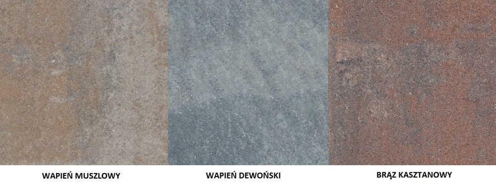 Kostka brukowa PROMENADA BRUK-BET color mix PROMOCJA !!!