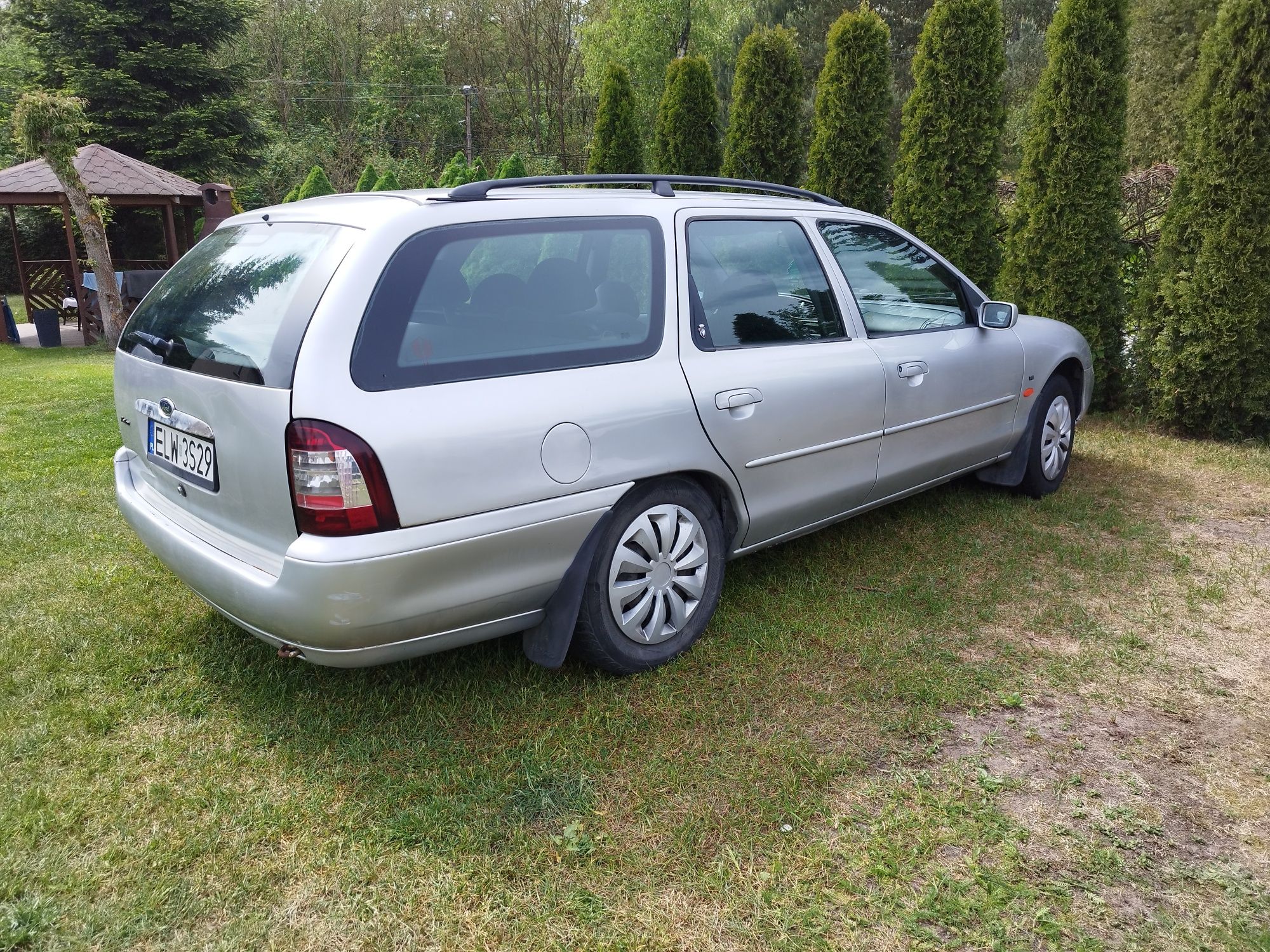 Ford Mondeo MK2 2.5 V6 gaz salon Polska uszanowany krążownik