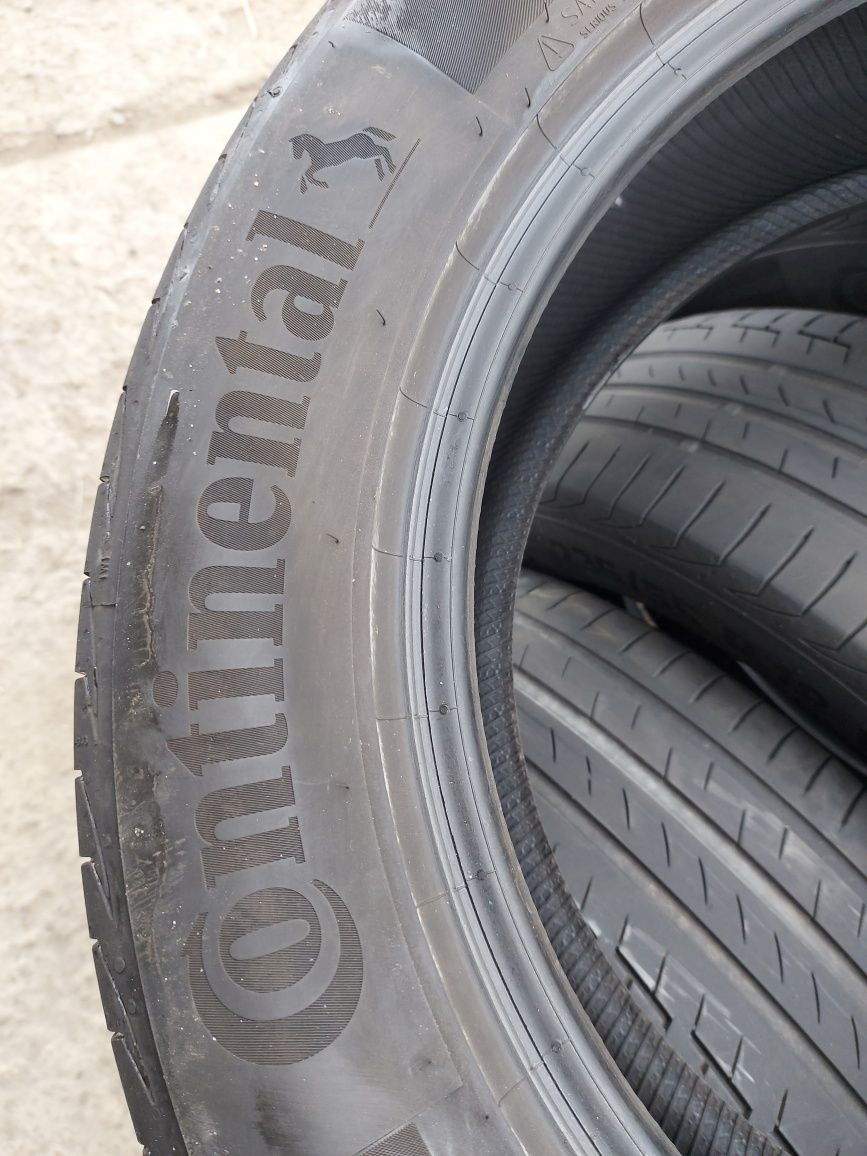 235/55 R18 100V Continental комплект літніх шин 4шт 19року