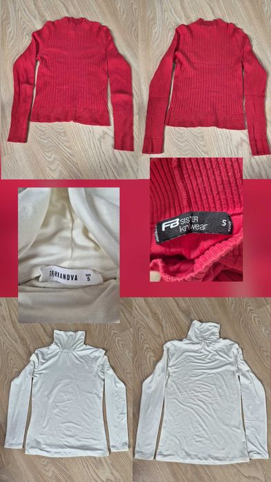 Swetry i bluzy damskie