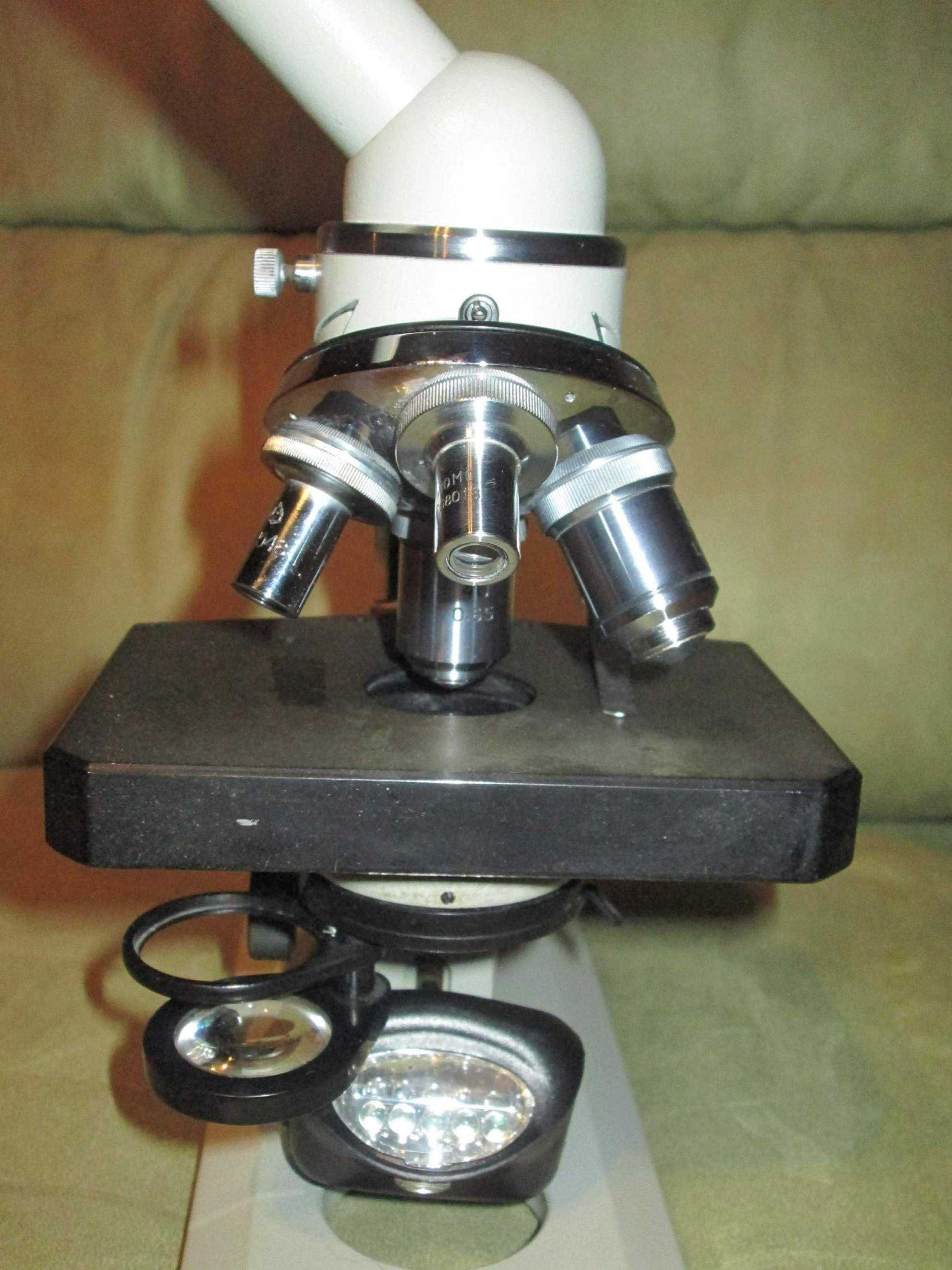 Lomo mikroskop C1Y4.2, Łomo Made in USSR (CCCP) Vintage - RZADKI
