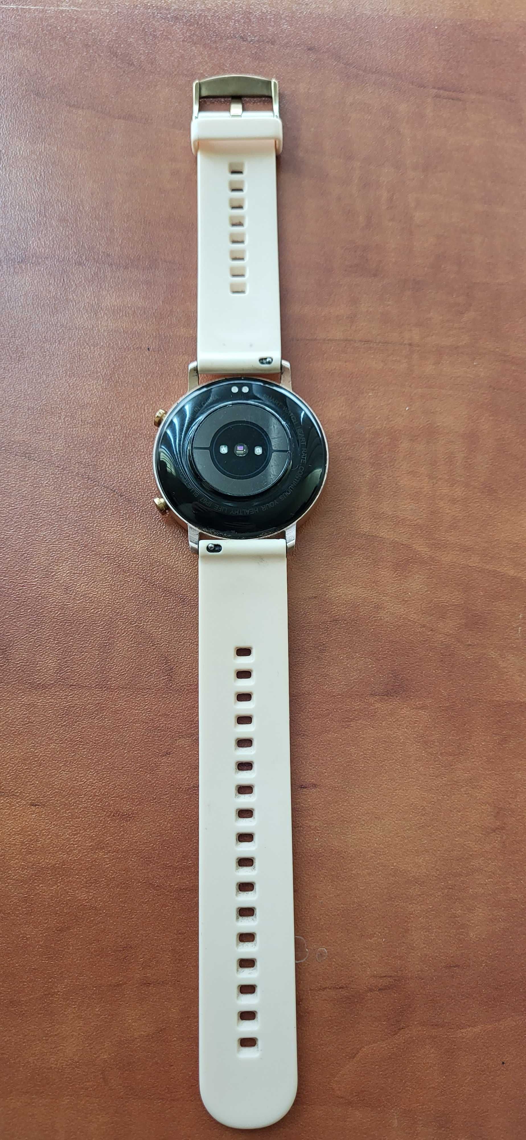 smartwatch damski (DT96) sprawny z małym defektem