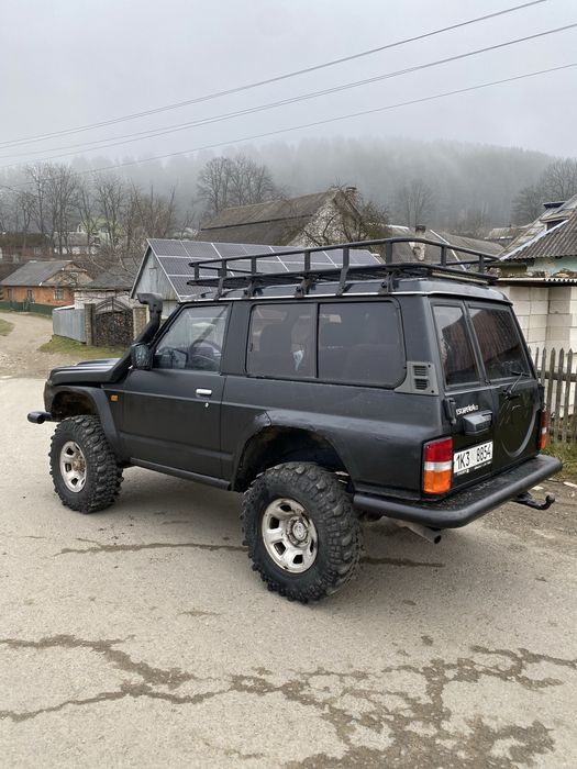 Nissan patrol y60 2.8Tdi 1991рік нісан патрол navara pagero l200 hailu