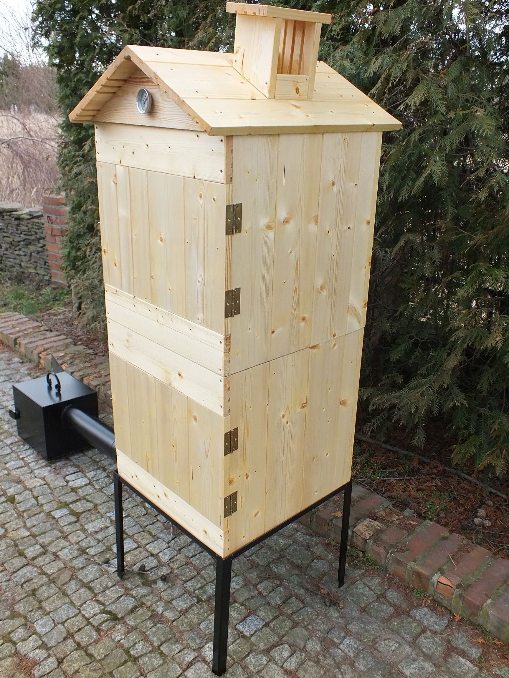 Wędzarnia Drewniana Ogrodowa Impregnowana