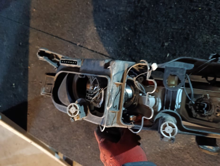 Lampa  fiat Punto 2 lewe