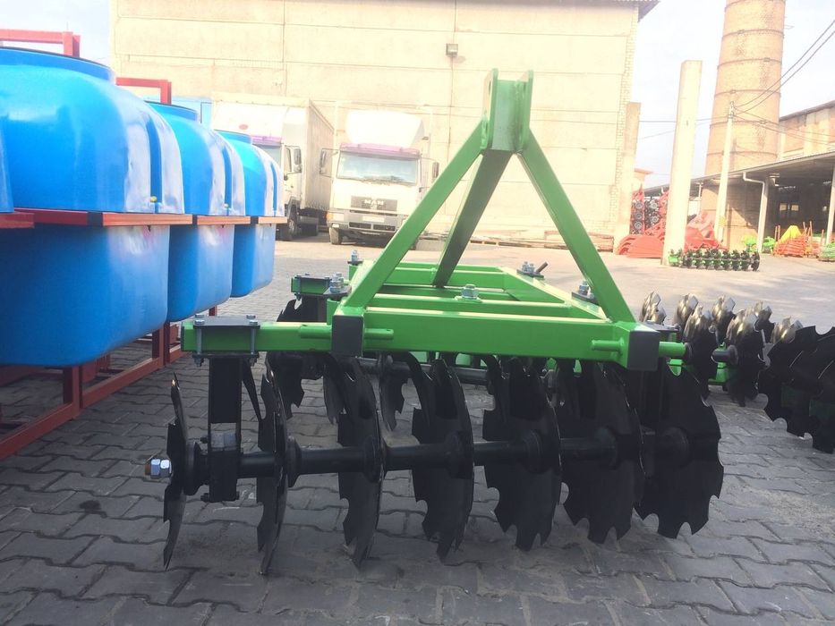 Дискова борона Bomet ( польська борона) БДН