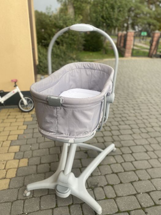 Chicco Baby Hug 5w1 Pro łóżeczko leżaczek kołyska krzesełko