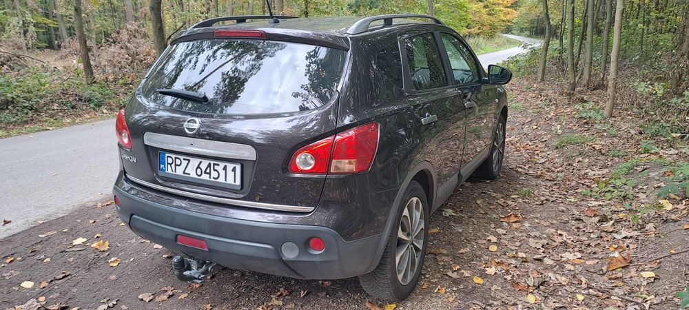 Nissan Qashqai LPG Prywatny