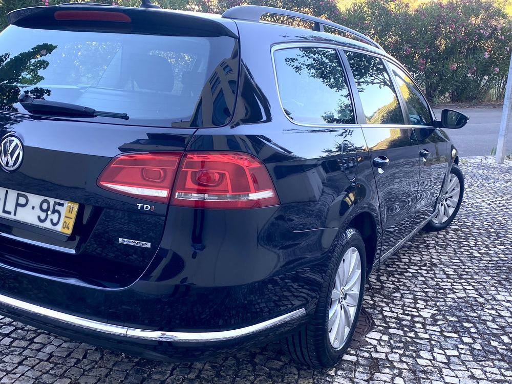 VW Passat Variant TDI BlueMotion