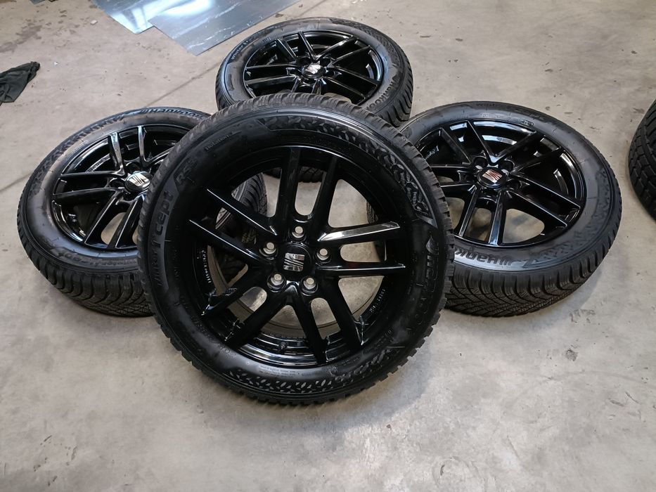Kola zimowe Alufelgi Seat 16 cali 5x112 Altea Leon Toledo Ateca
