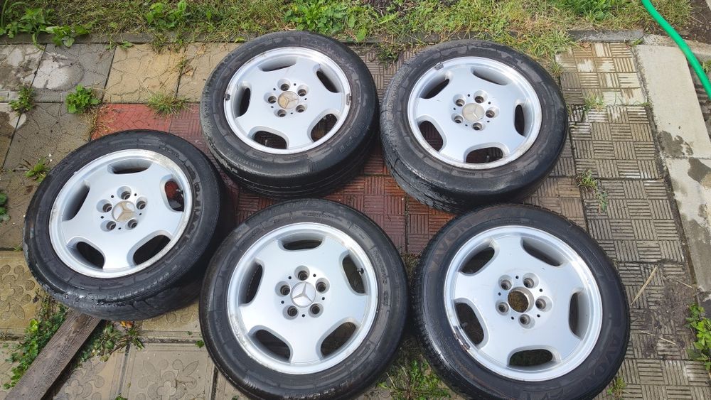 Диски R16 5x112 Mercedes Ronal
