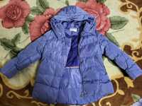 Куртка дитяча, зима , для дівчинки 8-9 років