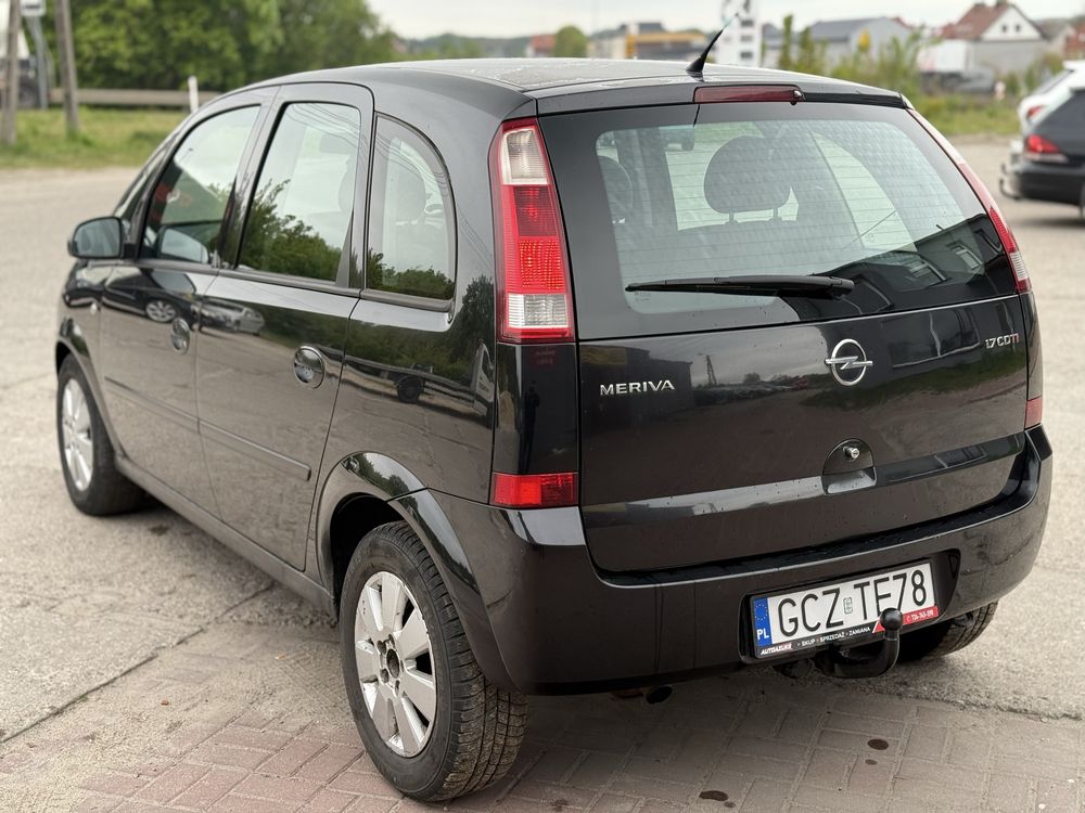 Opel Meriva 1.7 CDTI 101 KM 2004 R KLIMA ALU HAK