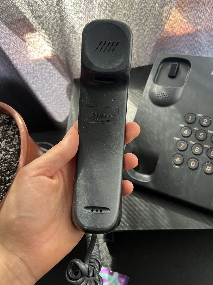 Telefon stacjonarny Panasonic KX-TS500PDB