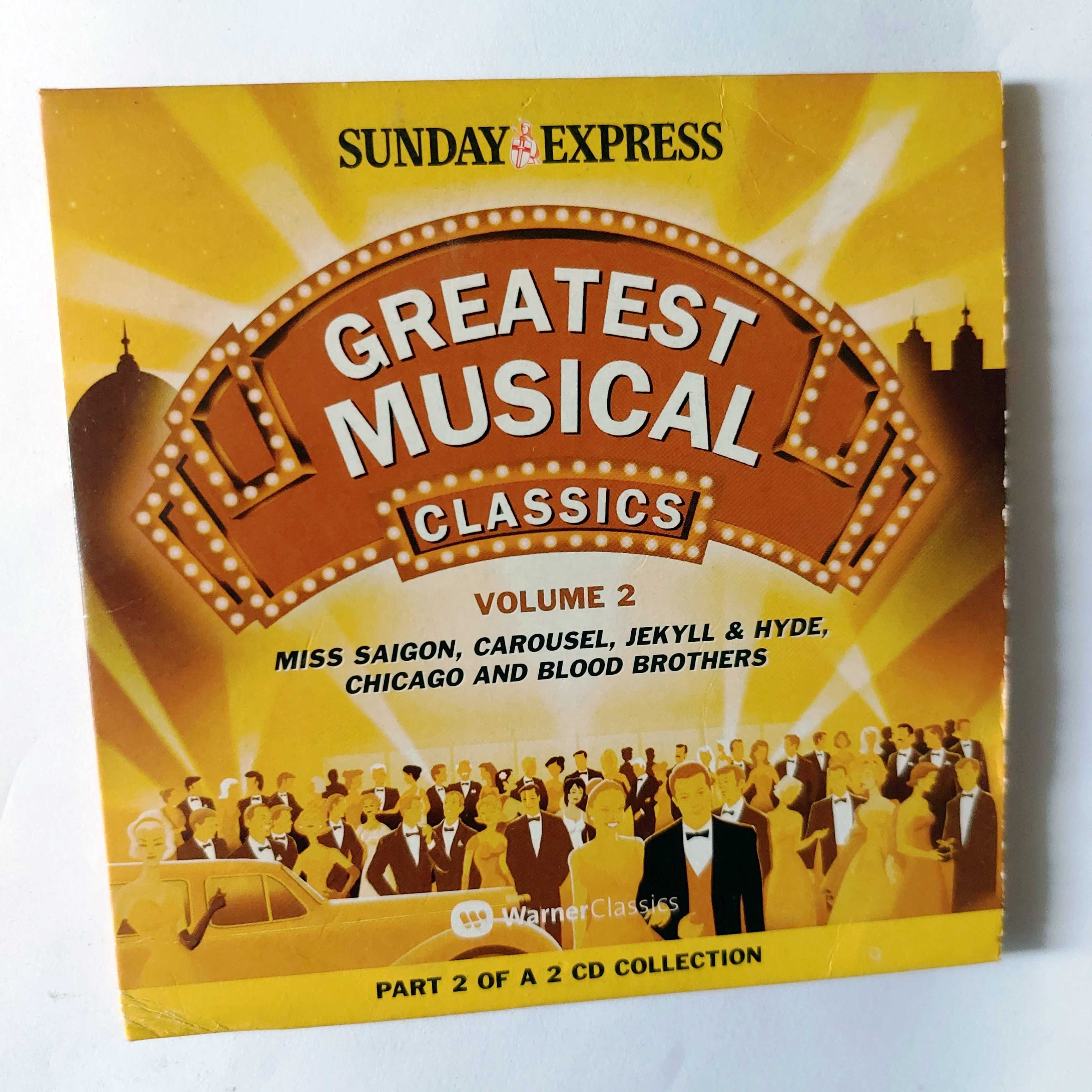 GREATEST MUSICAL CLASSICS volume 2 | składanka z muzyką na CD