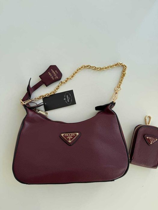 Жіноча сумка Prada Re-Edition 2005 Saffiano Leather Bag Premium