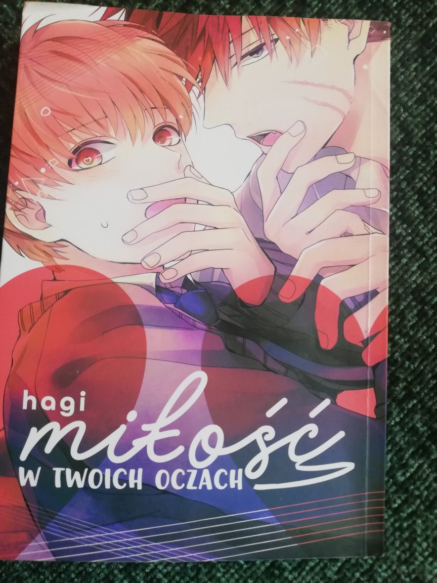 Manga miłość w twoich oczach