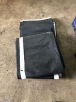 Telas com ilhós, Lonas boas para, cobrir lenha, palha e materiais...