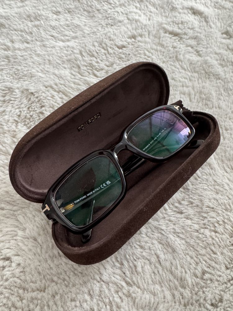 Оправа Tom Ford коричнева TOM FORD FT6025-B 052