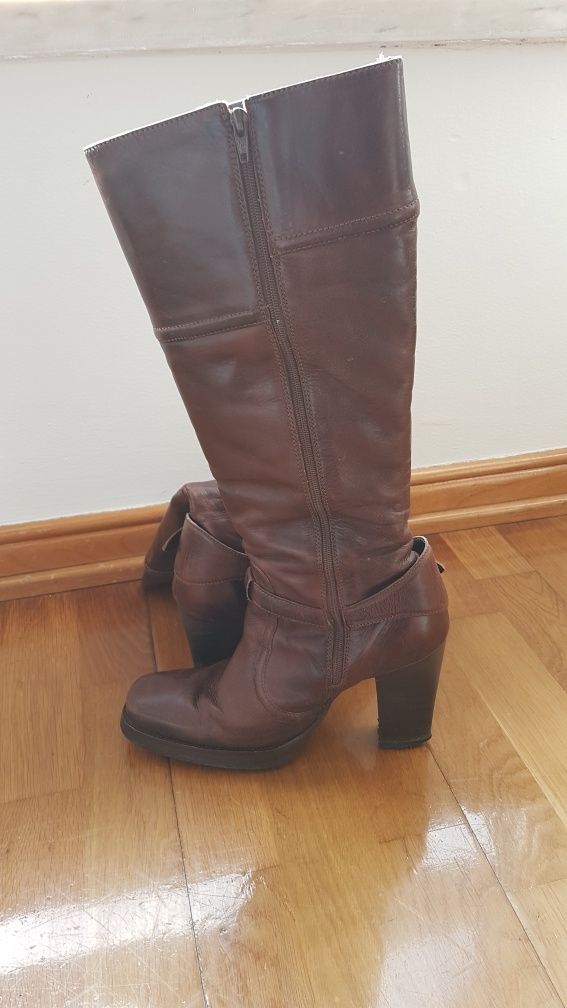 Botas Lanidor pele