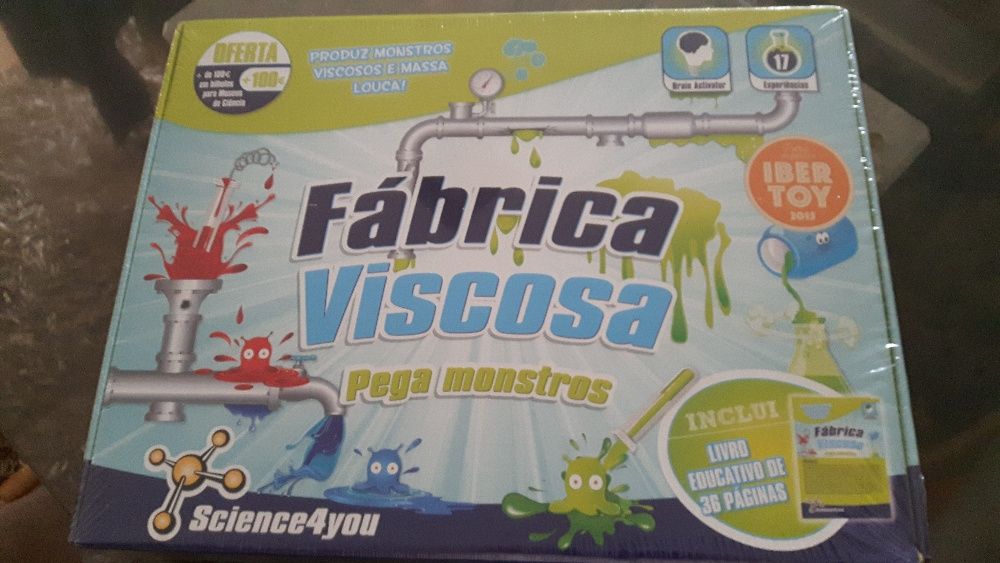 Fabrica Viscosa da Science4You