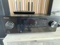 Продам Pioneer vsx 321 с колонками,пассивным саббуфером pioneer